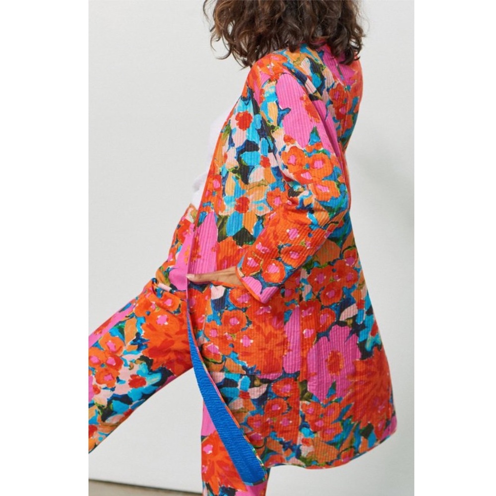 Mara Hoffman Pegge Jacket in Jardin Floral - Picture 1 of 5